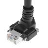 Buy cheap Alvin's Vertical Screw Lock CAT6a GigE Cable for Industrial Cameras from wholesalers
