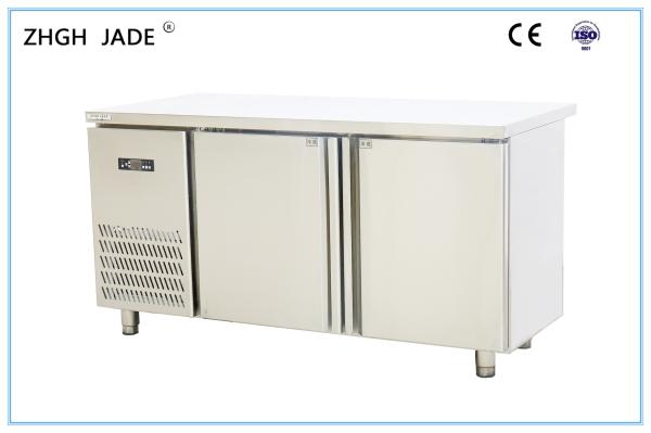 Buy cheap 50Hz Stainless Steel Commercial Fridge , SS Legs Commercial Restaurant Freezer from wholesalers