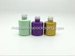 thick and strong powder coating gel polish bottle uv coating color availbale