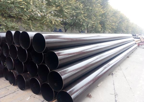 Buy cheap EN10217 ASTM 53 ERW Carbon Steel Pipe For Construction Field from wholesalers