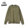 Buy cheap Oversized Heavyweight Cotton Hoodie Dropped Shoulder Embroidery Sweatshirt from wholesalers