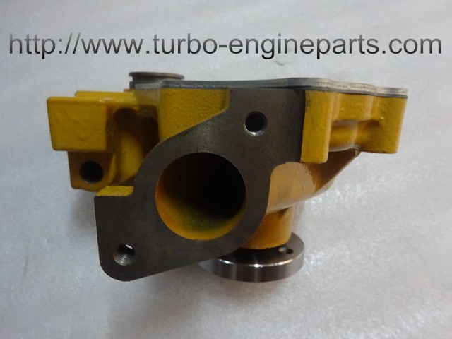 4d95s Komatsu 6204-61-1301 Outdoor Engine Water Pump / Engine Coolant Pump