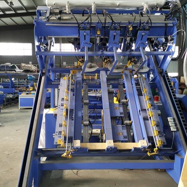 Quality Euro Pallet Automatic Wood Pallet Block Nailing Making Machine for sale
