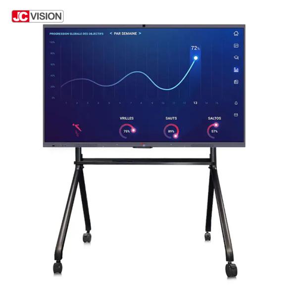 Buy cheap JCVISION Educational Interactive Smart Board Flat Panel 98 Inch Touch Screen Monitor from wholesalers