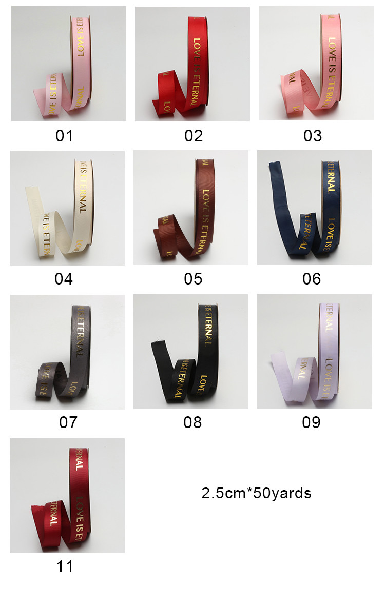 Satin Polyester Gift Wrapping Ribbon For Wedding Festival