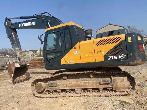 Buy cheap 21ton Used Hyundai Excavators 215vs Machine Bucket Capacity 0.92 Cubic Meters from wholesalers