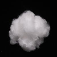 Buy cheap Low Crimp 4D ES Fiber Water Repellent Polyester Short Cut Fiber for Bedspread product