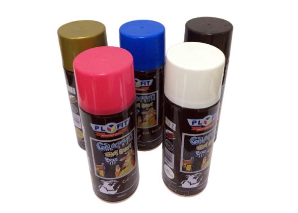 Buy cheap 75% Gloss Glitter Spray Paint , Construction Marking Spray Paint 100% Acrylic Resin from wholesalers