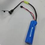 SM-2P Water Pump Battery 18650 1s 3.7v 2000mAh With DC5521 Charging Plug