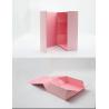 Buy cheap Necklace Jewelry Rectangular Ribbon Magnetic Folding Gift Box ODM Accepted from wholesalers