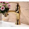 Buy cheap Modern single lever polished brass bathroom faucet bath taps from wholesalers