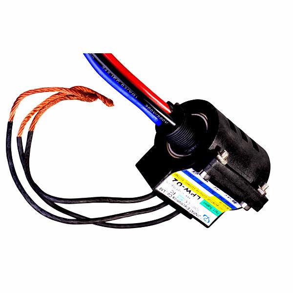 Buy cheap 3 Poles High Voltage Slip Ring 30 Amps Electrical Interface from wholesalers