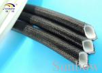 Silicone Rubber Fiberglass Sleeving Inside Rubber Outside fiberglass