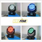 RGBW LED Moving Head Light 108pcs 3W DMX 512 11 / 15ch AC 90 - 240V
