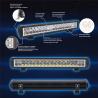 Buy cheap 24pcs*3w Off Road Driving Dual Row Led Light Bar For SUV 2700lx R10 from wholesalers