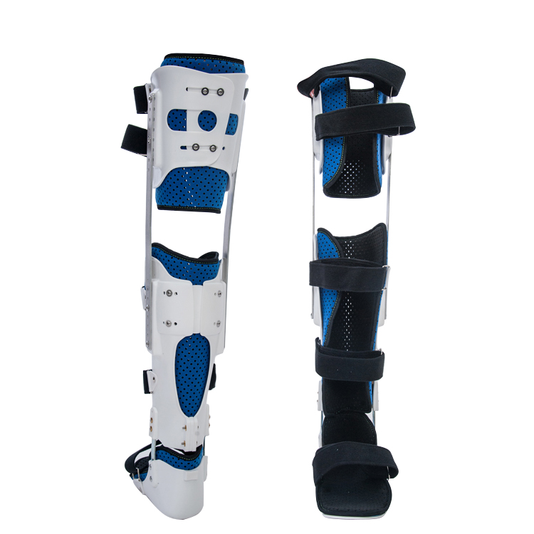 Hot Sales Knee Ankle Foot Joint Fixed Support Orthosis Brace Support Fixation