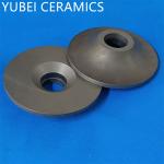 Polishing Structural Silicon Carbide Ceramics Disk Wear Resistant High Strength