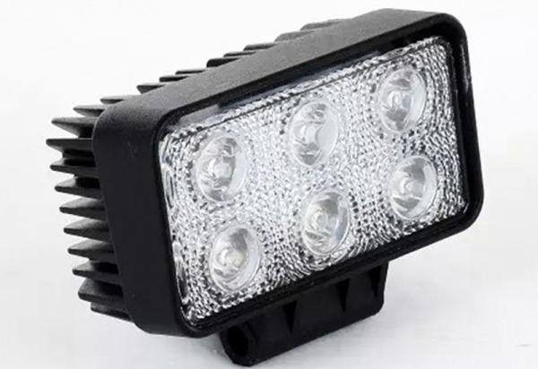 Buy cheap 18W LED off road Vehicle working light Auto LED work lights Headlight ,LED arbeidslys,FAROS DE TRABAJO LWL09 from wholesalers