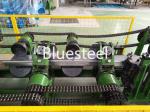 18-20 Stations C Purlin Forming Machine with 45# Steel Roller Material