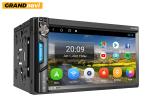 Wifi Car Android Stereo 1024x600P 2 Din Android 7 Inch Car Stereo Multimedia BT
