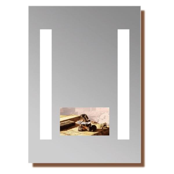 Buy cheap Customized Led Bathroom Mirror With TV High Brightness Water Resistant from wholesalers