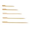 Buy cheap OEM Disposable Bamboo Paddle Skewer Sticks For Fruit Meat Vegetables from wholesalers