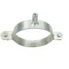 Buy cheap M8 Nuts 80mm-400mm Galvanized Steel Clamps For Industrial Round Duct from wholesalers