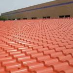 Stone Coated Metal Roofing Tile For Classical Type Roofing Tiles / Steel Roofing