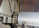 Carbon Steel Q335b Grooved Cable Drum Pair Of Lebus Sleeves