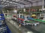 0.4Mpa 4000BPH Automatic Water Bottle Filling Machine For Washing Filling