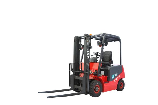Buy cheap 1T All Terrain Electric Forklift 4 Wheel Counterbalance Forklift from wholesalers