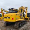 Buy cheap Used Komatsu PC130 Crawler Excavators 13Ton Construction Large Digger Machinery from wholesalers