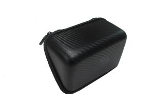 Wholesale Carbon Fiber PU Mini Speaker Case 15*10*8  CM LT-V06 , Hard Storage Case from china suppliers