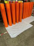 High Brightness Acrylic Micro-Prismatic Reflective Sheeting Sticker Film EGP/HIP