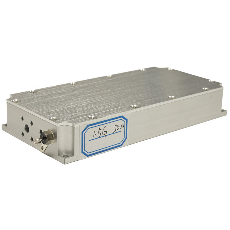 1.5g 1560-1620MHz 50W Customized Portable RF Power Amplifier Module with RS485 Communication for Anti Uav