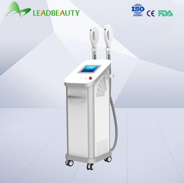 Vertical Equipment SHR E-light( IPL+RF ) Beauty Hair Removal Machine with
