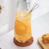 Buy cheap Vodka Hand Blown Crystal Tumbler Glasses Electric Painting from wholesalers