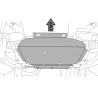 Buy cheap Auto Accessory Steel Bumper Skid Plate For Nissan Pick Up NP300 Navara 2015 from wholesalers