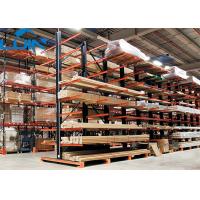 Buy cheap Cargo Metal Industrial Storage Rack 11 Arm Level Works Forklift Operation product