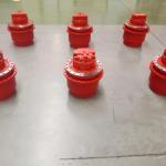 MAG-180VP-6000 Gearbox Final Drive , SH350A5 CX360 Hydraulic Motor Assembly