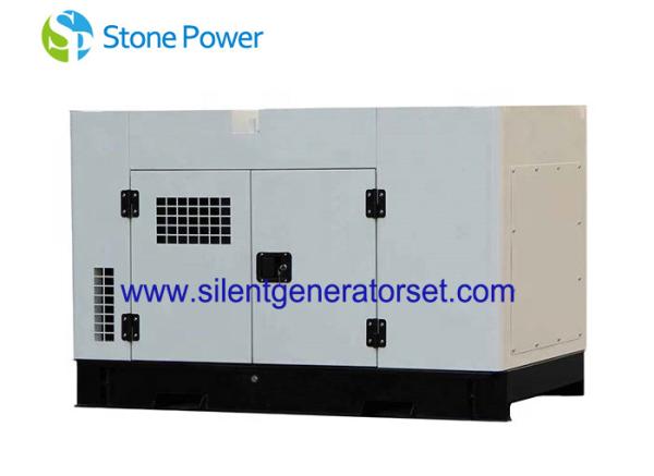 Buy cheap PERKINS Silent Diesel Generator Set 30KVA 24KW With Water Cooled System from wholesalers