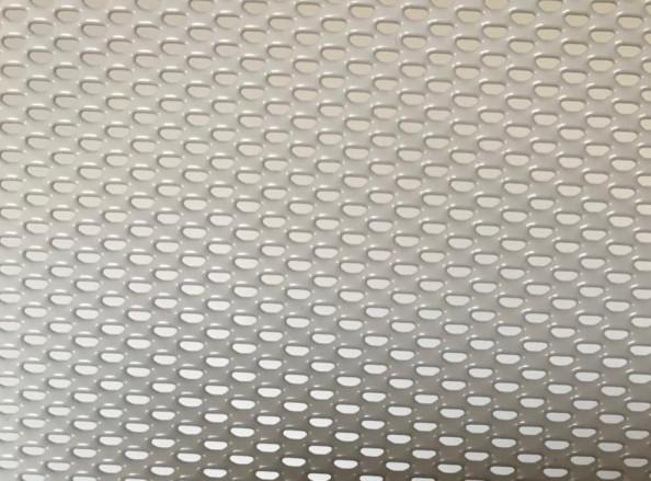 Buy cheap Assorted Color One Way Vision Mesh 0.5 - 2.0mm Thickness Sprayed Impact Resistance from wholesalers