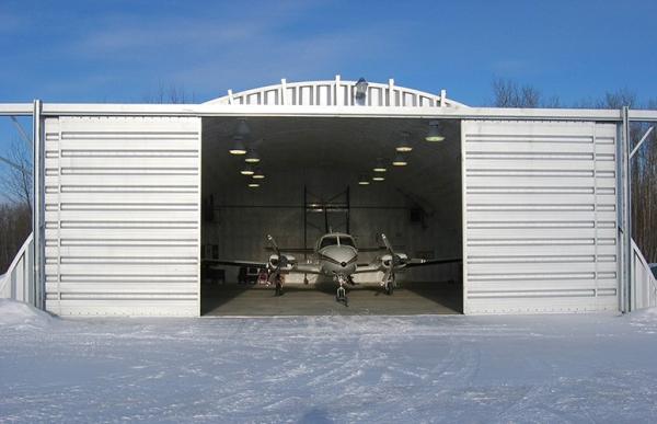Buy cheap Industrial Pre Engineered Aircraft Hangars H Beam Steel Airplane Hangar With Door from wholesalers