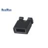 Buy cheap PBT 2.54mm Pitch Mini Jumper Connector 1-10 Poles Bottom Open 3.0AMP from wholesalers
