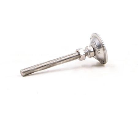 Buy cheap M10x1.5 Industrial Adjustable Feet / Swivel Leveling Feet 60mm from wholesalers