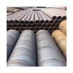 SAW S355 Steel Welded Pipe Q345 Q460 Low Alloy Spiral Welded Tube