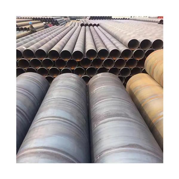 Buy cheap SAW ASTM A572 Steel Welded Pipe Low Alloy Gr50 Spiral Welded Stainless Steel Pipe from wholesalers