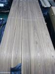 Teak Veneer Crown Cut Burma Teak Natural Veneers Myanmar Teak Sliced Veneer for