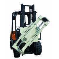 Buy cheap Forklift Lifting Hook Attachments , Forklift Boom Attachment 55 Gallon Oil Drum product