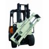 Buy cheap Forklift Lifting Hook Attachments , Forklift Boom Attachment 55 Gallon Oil Drum Lifting Clamp from wholesalers